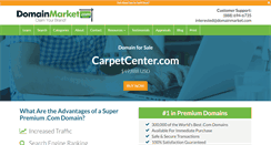 Desktop Screenshot of carpetcenter.com