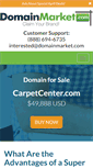 Mobile Screenshot of carpetcenter.com