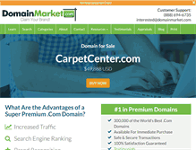 Tablet Screenshot of carpetcenter.com